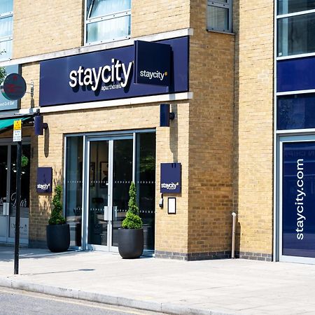 Staycity Aparthotels London Greenwich High Road Buitenkant foto