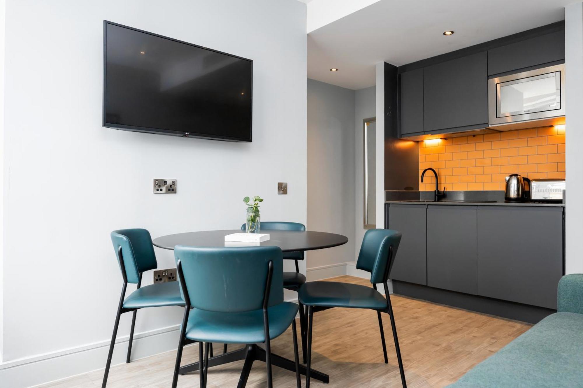 Staycity Aparthotels London Greenwich High Road Kamer foto