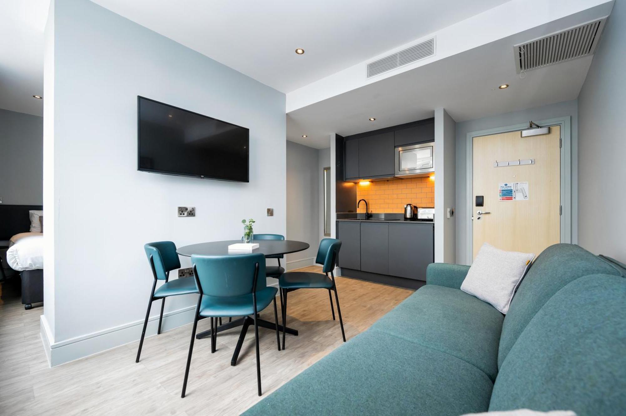 Staycity Aparthotels London Greenwich High Road Kamer foto
